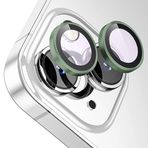 Buff iPhone 15 - Plus Yeşil Metal Lens Koruyucusu