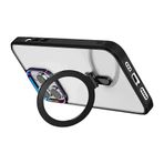 Buff iPhone 15 Pro Bumper Mag Siyah Kılıf