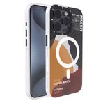 Buff iPhone 15 Pro Mag Kit Hakuna Desenli Kılıf