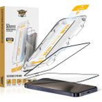 Buff iPhone 15 Pro Max 5d Easyfit 2 Adet Ekran Koruyucu - Şeffaf