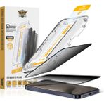 Buff iPhone 15 Pro Max 5d Privacy Easyfit Ekran Koruyucu - Hayalet