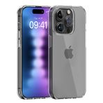 Buff İphone 15 Pro Max Air Hybrid Şeffaf Kılıf