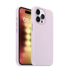 Buff İphone 15 Pro Rubber Fit Lila Kılıf
