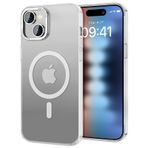 Buff iPhone 15 Tao Fit Beyaz Kılıf