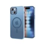 Buff iPhone 15 Tao Fit Mavi Kılıf