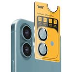 Buff, iPhone 16 / iPhone 16 Plus Metal Kamera 9H Lens Koruyucu, Lens, Green