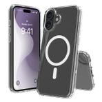 Buff iPhone 16 Plus MagSafe Air Hybrid Şeffaf Kılıf