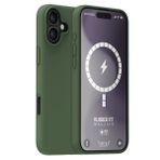 Buff iPhone 16 Plus MagSafe Rubber Fit Silikon Servi Kılıf