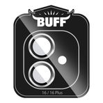 Buff iPhone 16 - Plus Silver Metal Lens Koruyucu