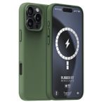Buff iPhone 16 Pro MagSafe Rubber Fit Silikon Servi Kılıf