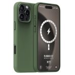Buff iPhone 16 Pro Max MagSafe Rubber Fit Silikon Servi Kılıf