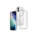 Buff iPhone 17 Magsafe Air Hybrid Serisi Şeffaf Kılıf