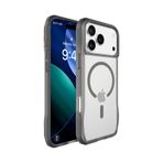 Buff iPhone 17 Pro Max Magsafe Octa Shield Koyu Gri Kılıf