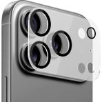 Buff Iphone 17 Pro Max Şeffaf Kamera Lens Koruyucu
