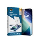 Buff Iphone 17/17 Pro/16 Pro 5D Glass Easyfit Ekran Koruyucu Şeffaf
