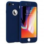 Buff iPhone 8 Blue 4D Kılıf