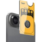 Buff iPhone Air Gri Metal Kamera Lens Koruyucu