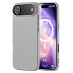 Buff iPhone Air Magsafe Rubber Fit Gri Silikon Kılıf