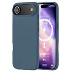 Buff iPhone Air Magsafe Rubber Fit Mavi Silikon Kılıf