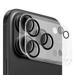 Buff iPhone Camera Lens Koruyucu 2 ADET Kamera Lens Protector (iPhone 17 Pro)