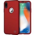 Buff iPhone X Red 4D Kılıf