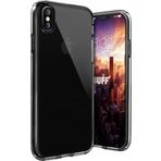 Buff iPhone X Smoke Black Air Hybrid Kılıf