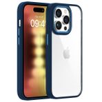 Buff Koyu Mavi iPhone 15 Pro New Air Bumper Kılıf
