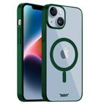 Buff Koyu Yeşil iPhone 14 MagSafe Slim Fit Case Kılıf