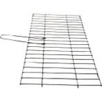 Buff Krom Kaplamalı Tel Izgara 41X28 Cm Buff Pratik Mangal Uyumlu