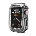 BUFF LABS Apple Watch 8/7 Uyumlu Air Hybrid Kılıf 41mm, Darbeye Dayanıklı Koruyucu Silikon Kılıf (Siyah)