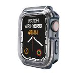 BUFF LABS Apple Watch 8/7 Uyumlu Air Hybrid Kılıf 45mm, Darbeye Dayanıklı Koruyucu Silikon Kılıf (Gece Mavisi)