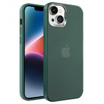 BUFF LABS Buff iPhone 14 New Corner Kamera Kapaklı Standlı Kılıf Yeşil, Buff Labs