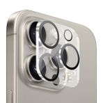 BUFF LABS Buff iPhone 15 Pro Max / 15 Pro Kamera Lens Koruyucu Camera Lens Protector