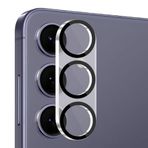 BUFF LABS Galaxy S24 Serisi İle Uyumlu Kamera Lens Koruyucu Camera Lens Protector… (S24 PLUS)