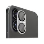 Buff Labs iPhone 16 Plus / 16 Şeffaf Kamera Lens Koruyucu