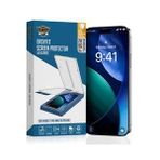 Buff Labs iPhone 17 Pro Max/16 Pro Max 5D Glass EasyFit Ekran Koruyucu