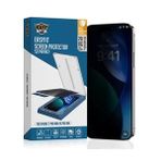 Buff Labs iPhone 17 Pro Max/16 Pro Max 5D Privacy EasyFit Ekran Koruyucu