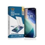 Buff Labs iPhone 17/17 Pro/16 Pro 5D Glass EasyFit Ekran Koruyucu