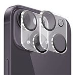BUFF LABS iPhone Camera Lens Koruyucu 2 ADET Kamera Lens Protector (iPhone 14/14 Plus)