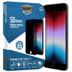 BUFF LABS iPhone Se 2022/2020 5D Privacy Hayalet Ekran Koruyucu