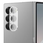 Buff Labs Şeffaf Kamera Lens Koruyucu Arka Kamera Temperli Cam Koruyucu 9H Sertlik HD (Galaxy Z Fold 6)