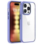Buff Lila iPhone 15 Pro New Air Bumper Kılıf
