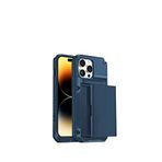 Buff Mavi iPhone 14 Pro Slide Armor Kılıf