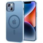 Buff Mavi iPhone 14 TaoFit MagSafe Kılıf