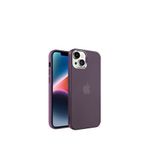 Buff Mor iPhone 14 New Corner Kılıf