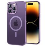 Buff Mor iPhone 14 Pro TaoFit MagSafe Kılıf