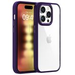 Buff Mor iPhone 15 Pro New Air Bumper Kılıf