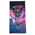 Buff No:99 Baykuş Temalı Boyunluk Bandana