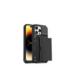 Buff Siyah iPhone 14 Pro Slide Armor Kılıf