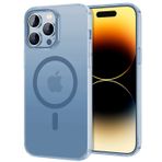 Buff Siyah iPhone 14 Pro TaoFit MagSafe Kılıf
